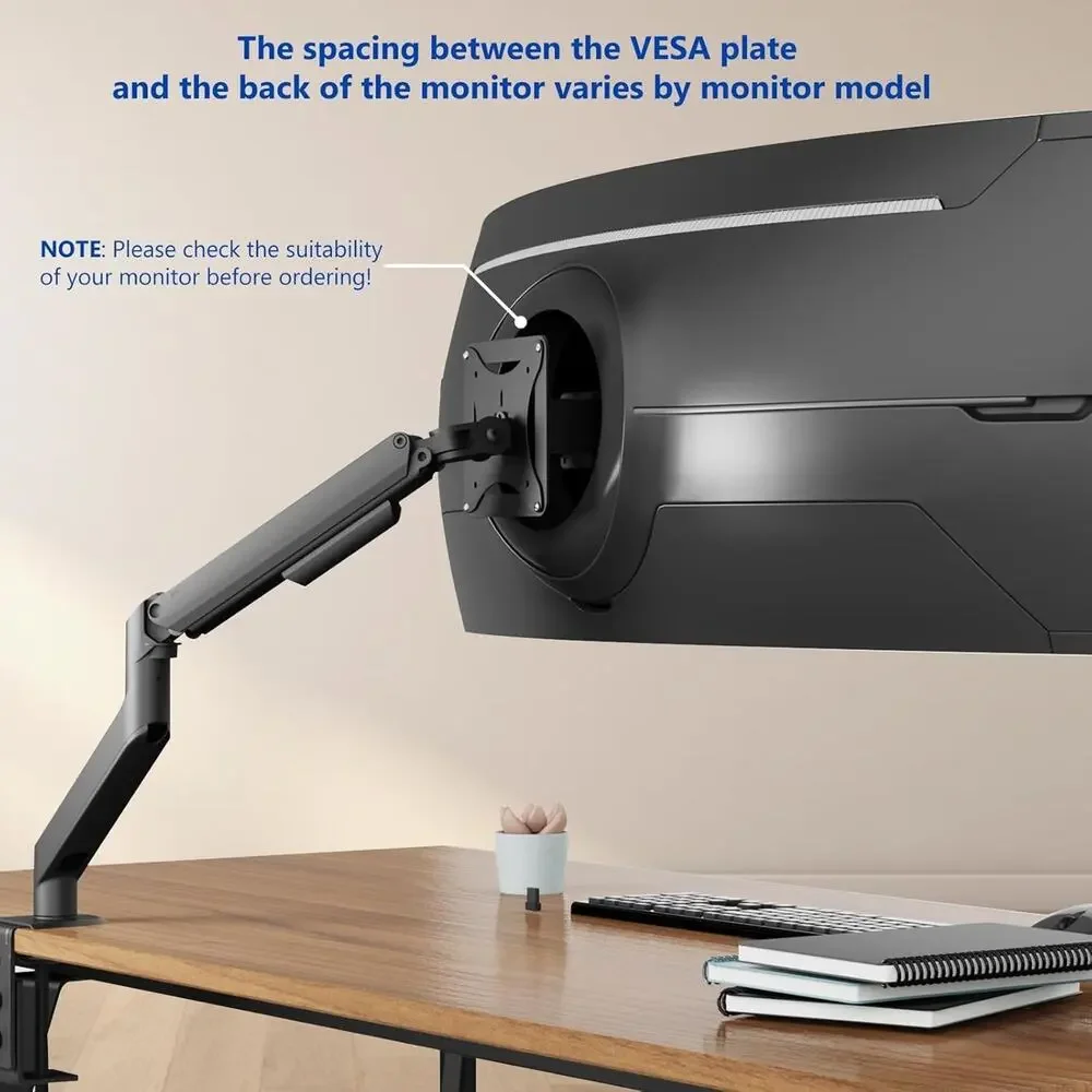 VESA Adapter Plate Bracket Compatible with Samsung Odyssey Neo G6, G7, G8